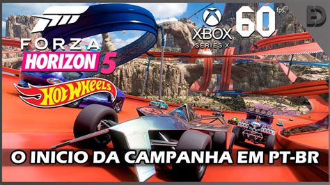 Fh Hot Wheels O Inicio Da Campanha Da Dlc Pt Br Youtube