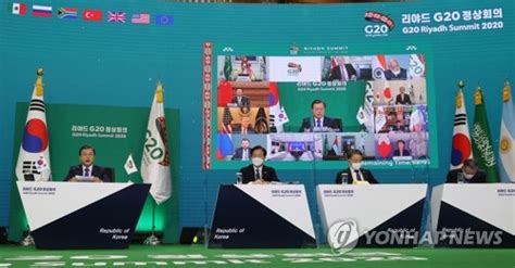 G20 정상회의서 발언하는 문 대통령 네이트 뉴스