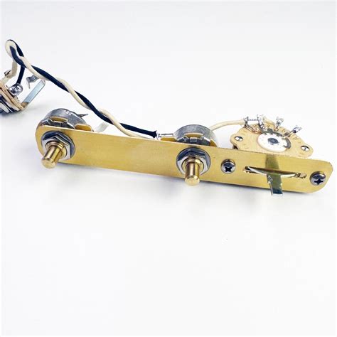 Fender Telecaster 4-way Modern Wiring Harness, .047 Orange Drop Cap