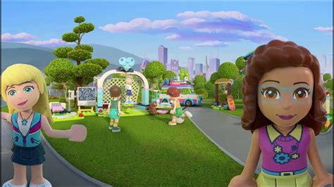 Welcome To Heartlake City Lego Friends 360 Interactive Video Youtube