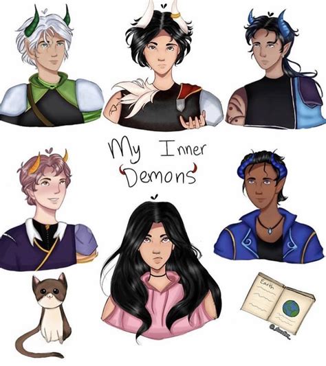 My inner demons fanart