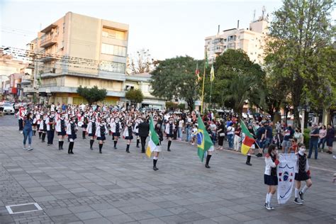 Abertura Oficial Da Semana Farroupilha Ocorreu Neste Domingo Em