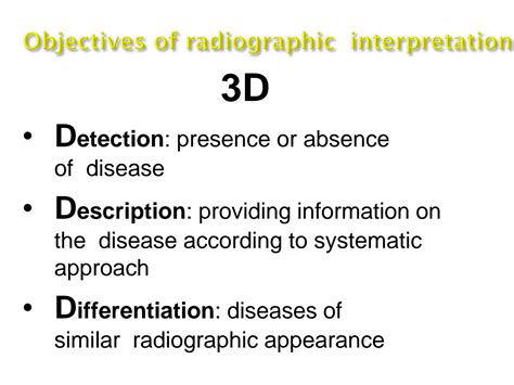 Solution Leture Radiology Principles Of Radiographic Interpretation