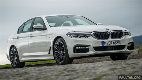 DRIVEN G30 BMW 5 Series Reviewed In Lisbon Portugal