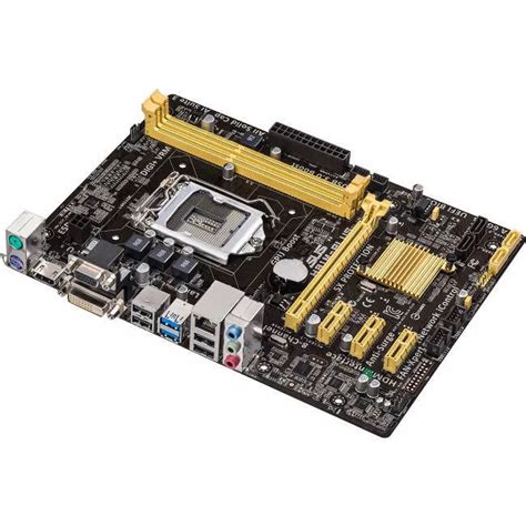 ASUS H81M PLUS Desktop Motherboard Intel H81 Chipset Socket H3 LGA