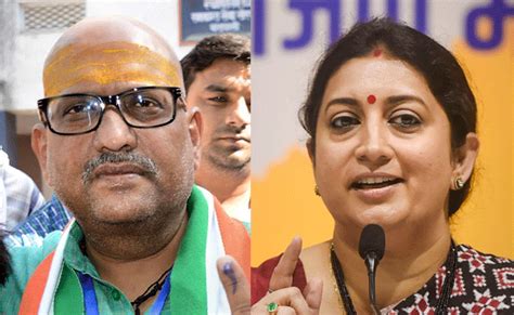 NCW Summons Cong Leader Over Misogynistic Remark Against Smriti Irani