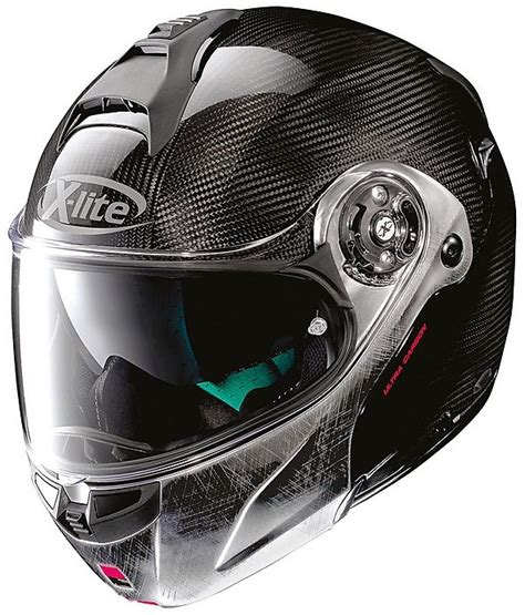 Casque De Moto Modulaire En Carbone X Lite X Ultra Carbon Dyad N