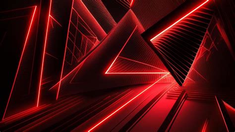 3d Abstract Red And Black Background By Can Be Use As Facebook Cover