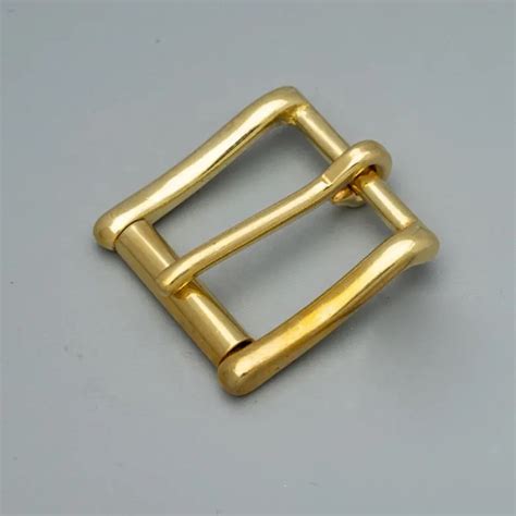 Premium Solid Brass Roller Buckle Durable And Stylish