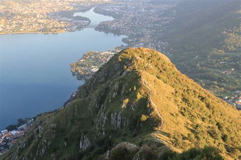 Solstizio Destate Al Parco Regionale Del Monte Barro Con Lake Como