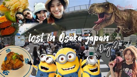 Vlog Usj Osaka Japan Usj