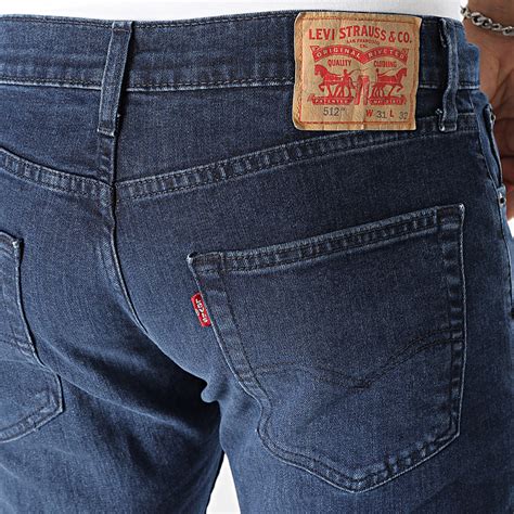 Levi S Jean Slim Taper Bleu Brut Laboutiqueofficielle