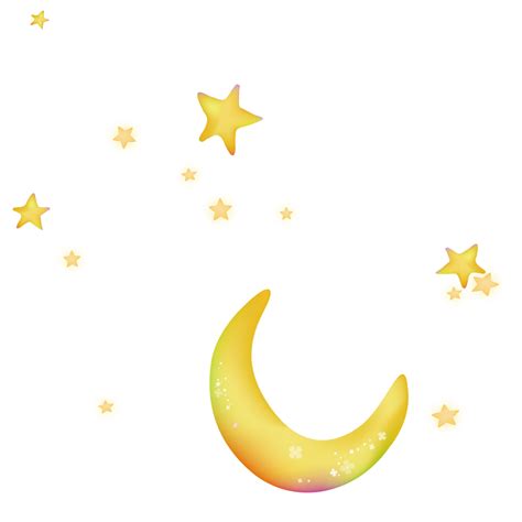 Moon Night sky Star - Moon and Stars png download - 1000*1000 - Free ...