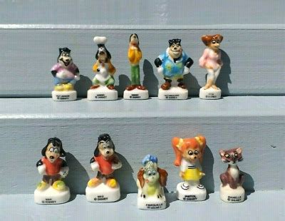 Série complète de fèves LA BANDE A DINGO DISNEY 196 eBay