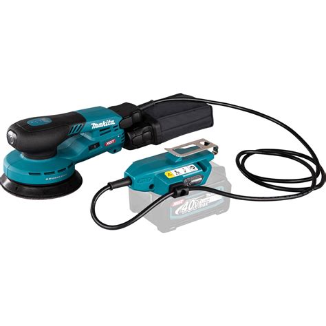 Makita Bo Cg V Xgt Cordless Random Orbit Sander Mm Disc Sanders