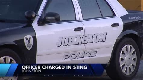 Johnston Police Officer Charged In Sex Trafficking Operation Abc6