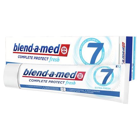 Blend A Med Complete 7 Extra Fresh 100ml Chemiazniemiec Pl