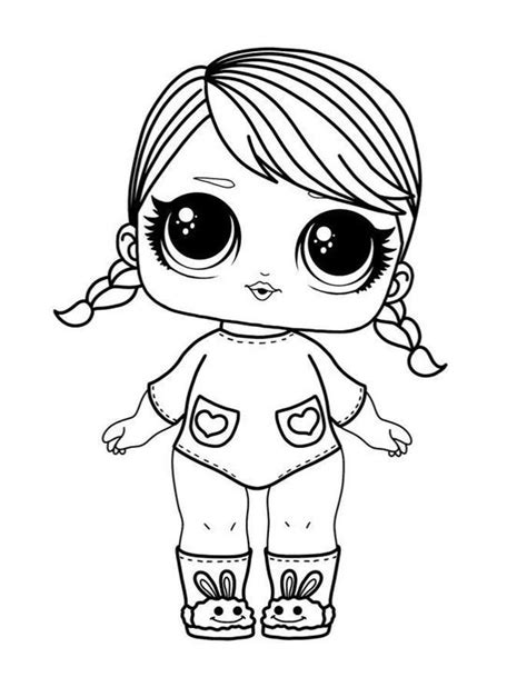 Coloriage Poup E Lol Imprimer Ou Dessiner Coloring Pages Lol