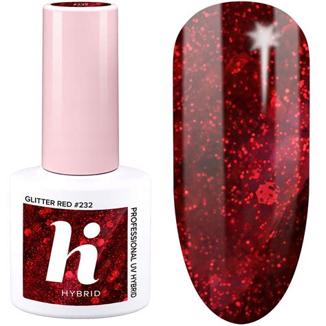 Lakier Hybrydowy Glitter W Lakiery Hybrydowe Na Allegro Manicure I