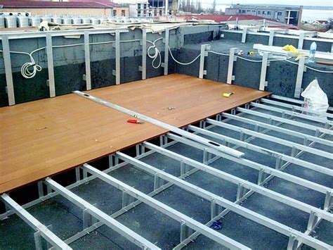 Укладка террасной доски | Terrasa.com.ua