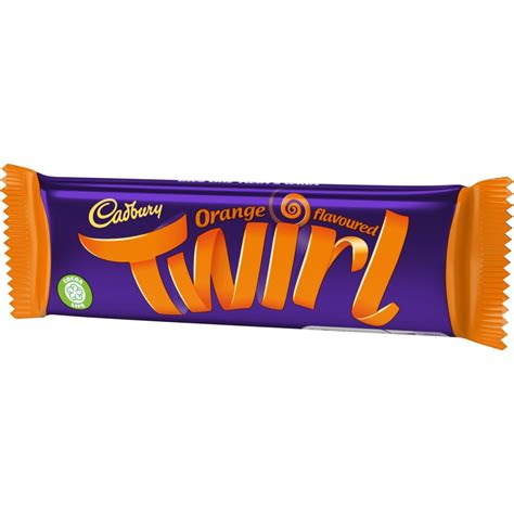 Cadbury Twirl Orange: The UNLIMITED edition | Grocery Trader