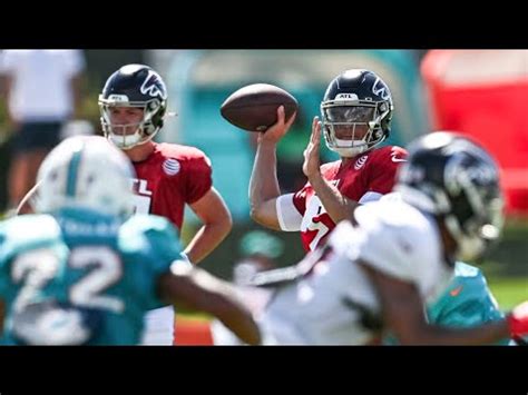 Who Was The Biggest Surprise Of Day Of Falcons Dolphins Joint