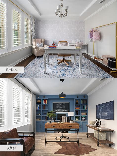 Attractive Staged Homes: Before and After Photos from Fixthephoto