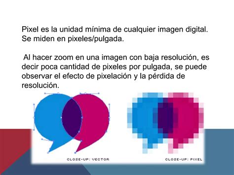 Imagen Vectorial Y Mapa De Bits Ppt Descarga Gratuita