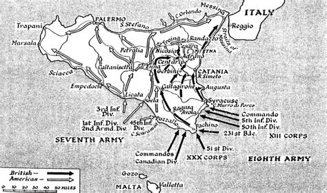 Engagements Fought By The 4th Armoured Brigade In 1943