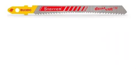 Kit Serra Tico Tico Dualcut Corte Mdf Starrett Bu Dc