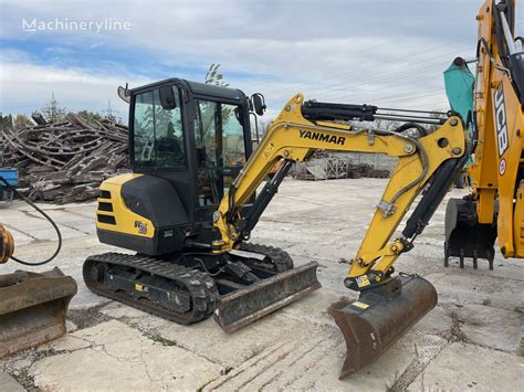 Yanmar Sv Mini Excavator For Sale Germany Aiterhofen Zj