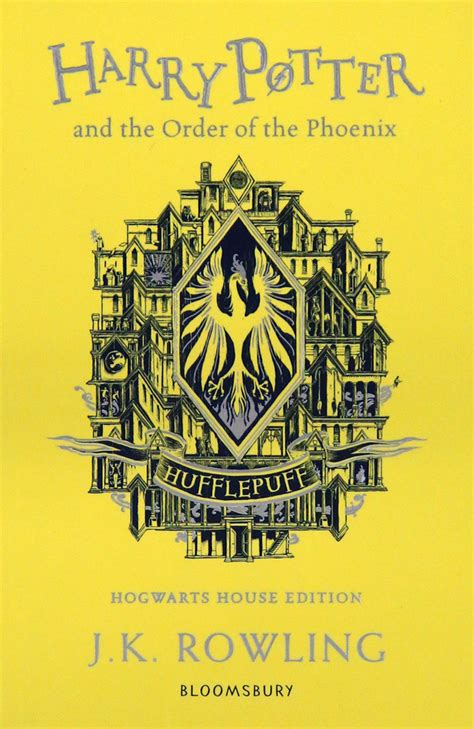 Harry Potter and the Order of the Phoenix Hufflepuff Edition / Гарри ...
