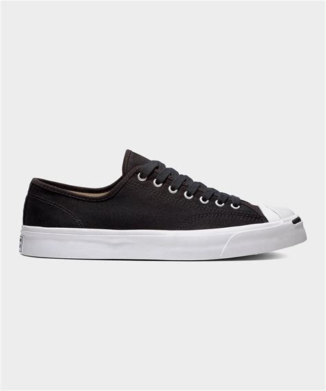 Converse X Jack Purcell Ox Black Canvas Lace Up Sneakers Buy Online In South Africa