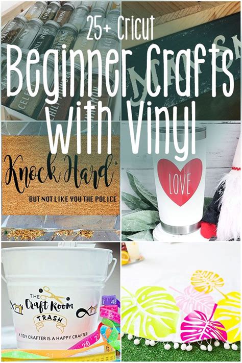 27 Cricut Projects And Crafts Using Vinyl Diy Vinyl Projects Cricut