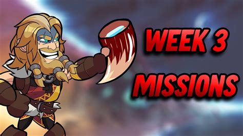 Brawlhalla Season Week Battle Pass Missions Youtube