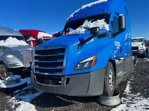 Used 2021 Freightliner Cascadia 126 Hood For Sale Ucon Idaho United