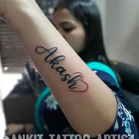 akash name tattoo designs in hand | Name tattoo on hand, Name tattoo ...