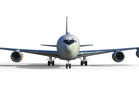 Boeing E-6 Mercury 3D Model by citizensnip