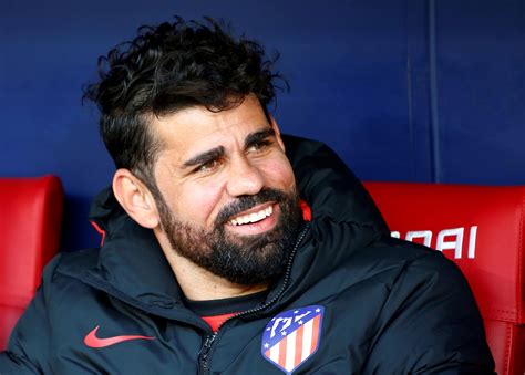 Diego Costa rescinde su contrato con el Atlético de Madrid OFICIAL