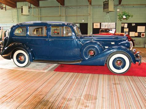 Packard Twelve Seven Passenger Touring Sedan Arizona Rm