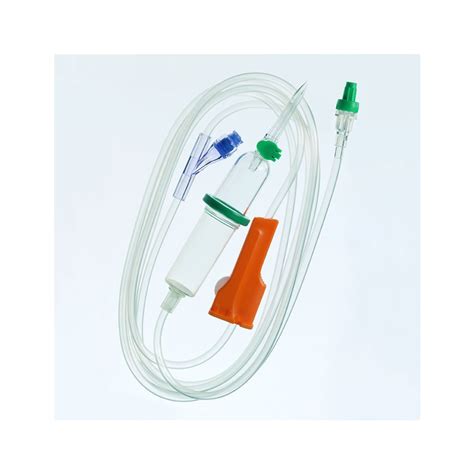 Intrafix SafeSet Infusionsgerät 210 cm mit nadelfreiem Ventil Safeflow