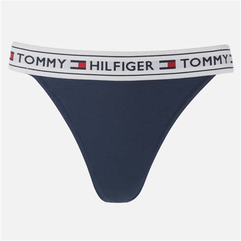 Tommy Hilfiger Women S Nostalgia Bikini Panties Navy Blazer TheHut