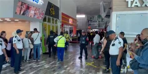 Balacera En Central De Autobuses Del Sur En Taxqueña Reportan Al Menos