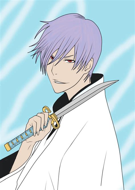 Gin Ichimaru By Chicken23 On Deviantart