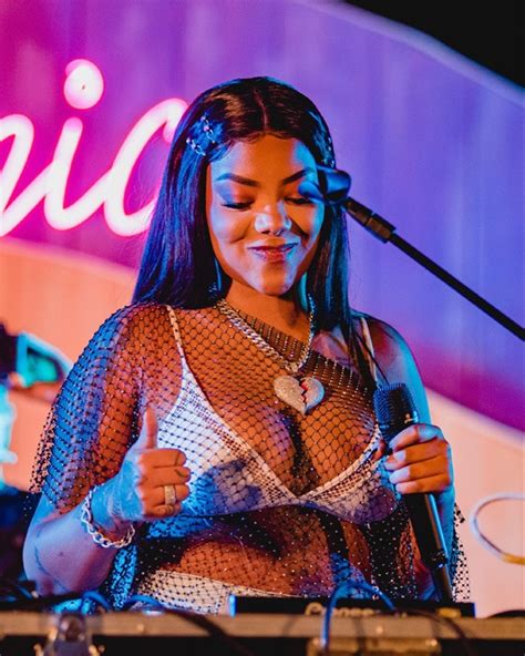 Carvalheira Promove Grande Show De Ludmilla No Recife Saiba Quando