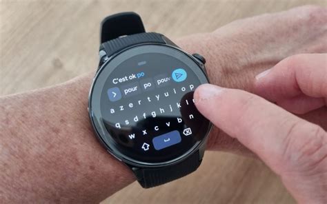 Test Oneplus Watch Enfin Une Montre Sous Wear Os Avec Une Vraie