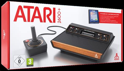 Atari 2600 jak sprawuje się nowa wersja wydanej w 1977 roku konsoli