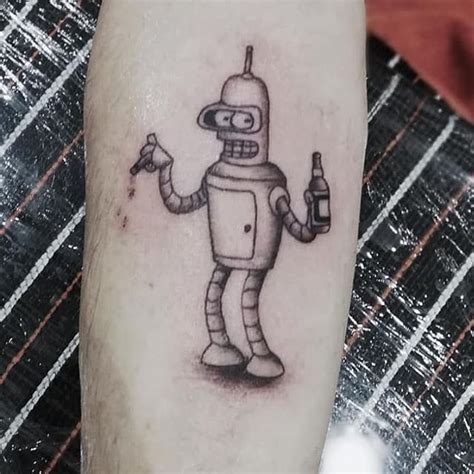 23+ Bender Futurama Tattoo - PasqualeDavis