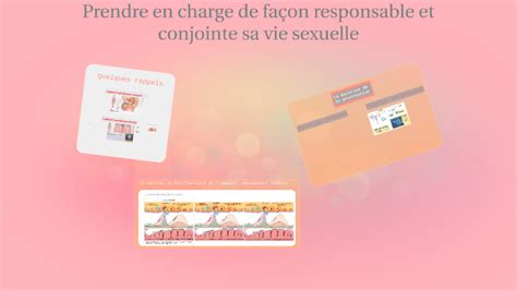 Vivre Sa Sexualité De Manière Responsable By F Sarrazin On Prezi