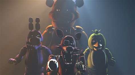 Five Nights At Freddys Wallpapers Top Fnaf Backgrounds